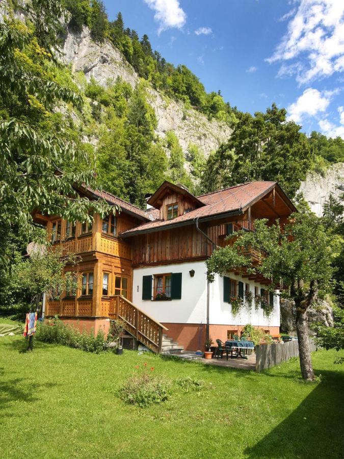 Apartment Haus Toplitzsee Nahe Dem Grundlsee Und Toplitzsee Gossl 外观 照片